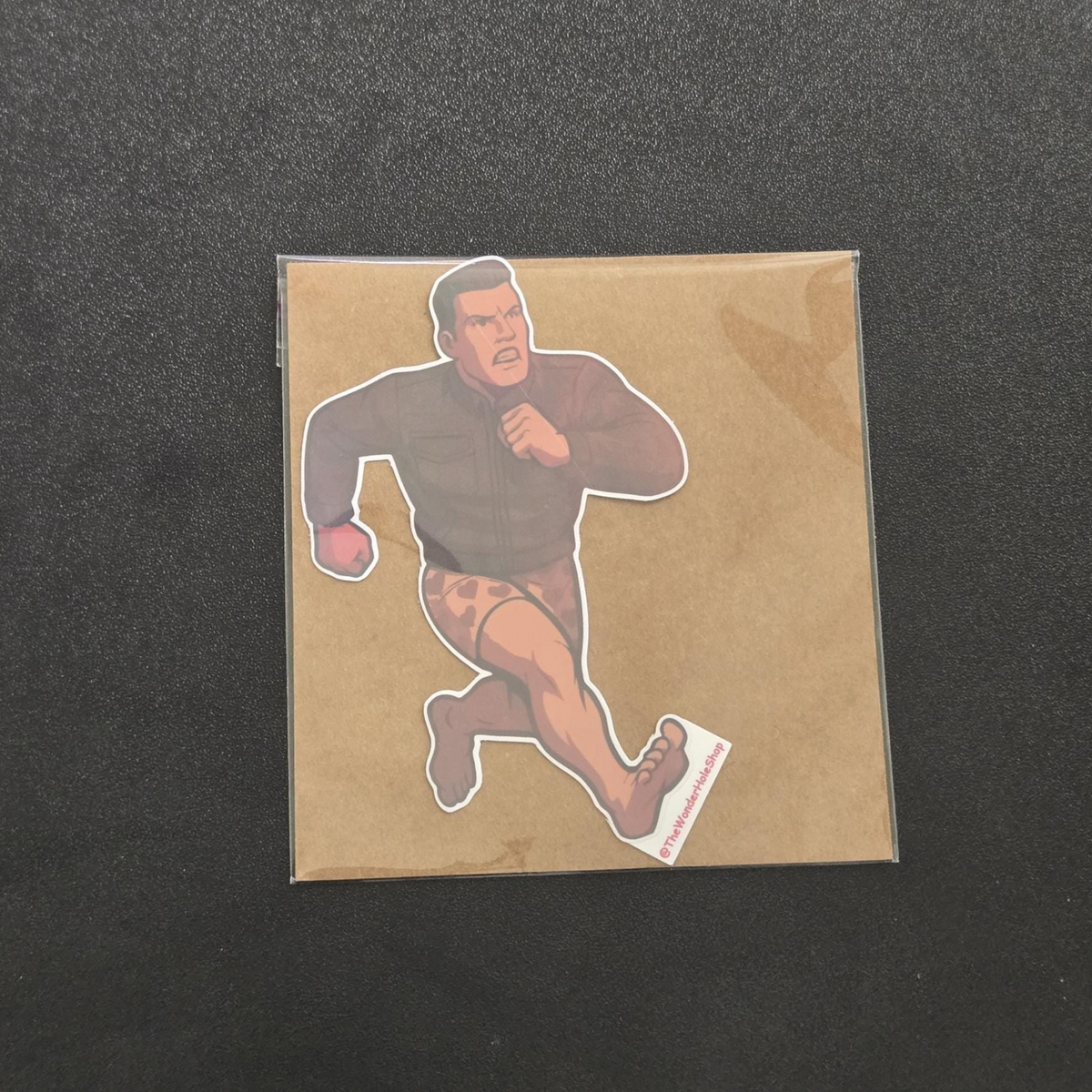 Carl sticker: dungeon crawler carl