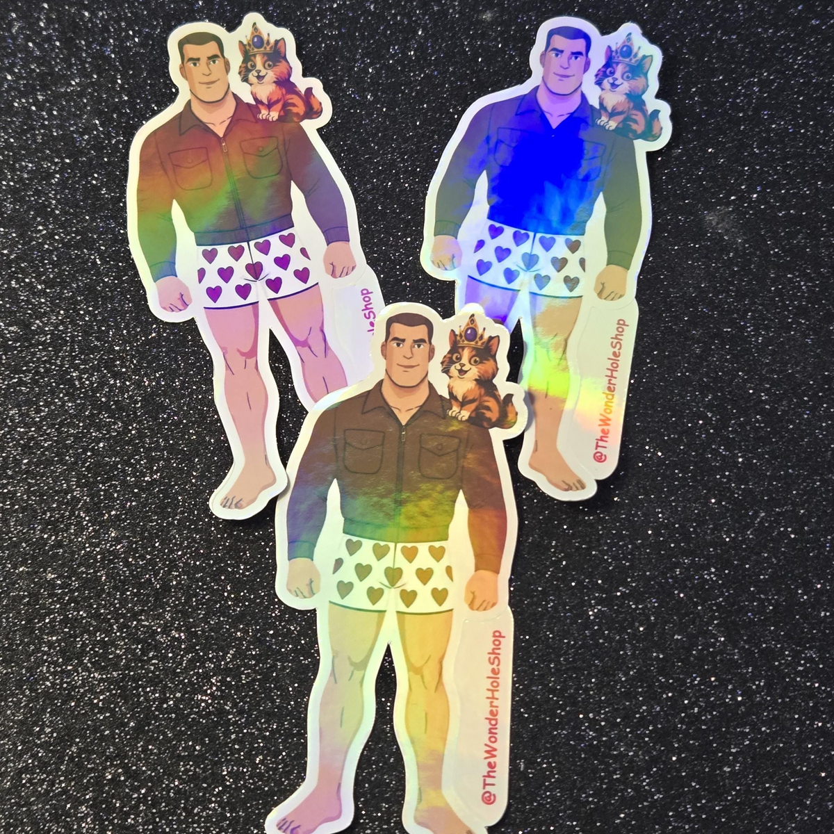 Carl and Donut sticker: dungeon crawler carl