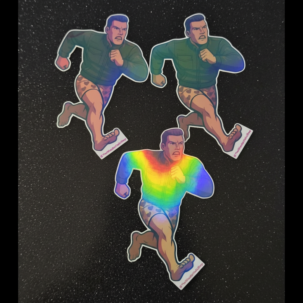 Carl sticker: dungeon crawler carl