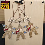 Dungeon crawler carl inspired car charm – Uzi Jesus