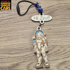 Dungeon crawler carl inspired car charm – Zev