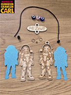 Dungeon crawler carl inspired car charm – Zev