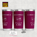 Dungeon Crawler Carl Tumbler | New Achievement Mug | Gift for Mom | Sarcastic Mother's Day Gift | Princess Donut and Mongo