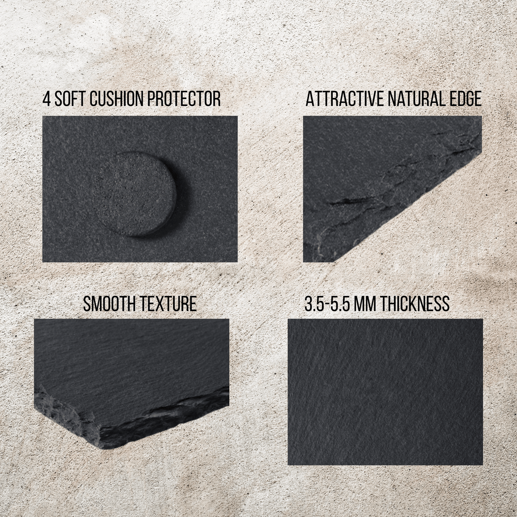 Dungeon Crawler Carl Coasters – Set of 4 Slate Laser Engraved