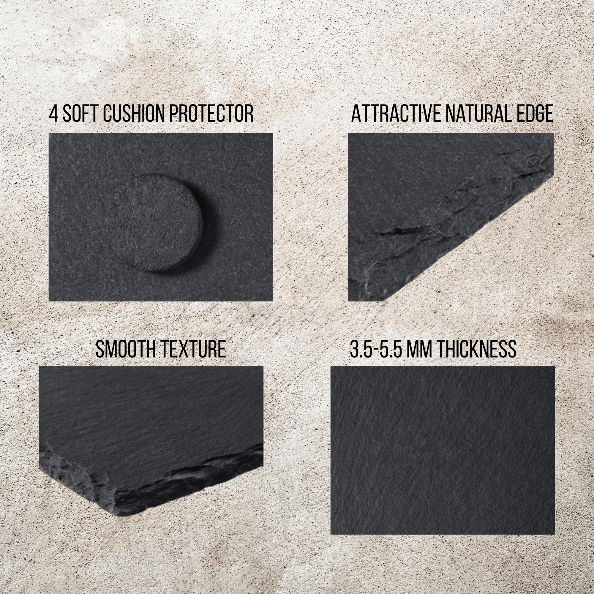 Dungeon Crawler Carl Coasters – Set of 4 Slate Laser Engraved