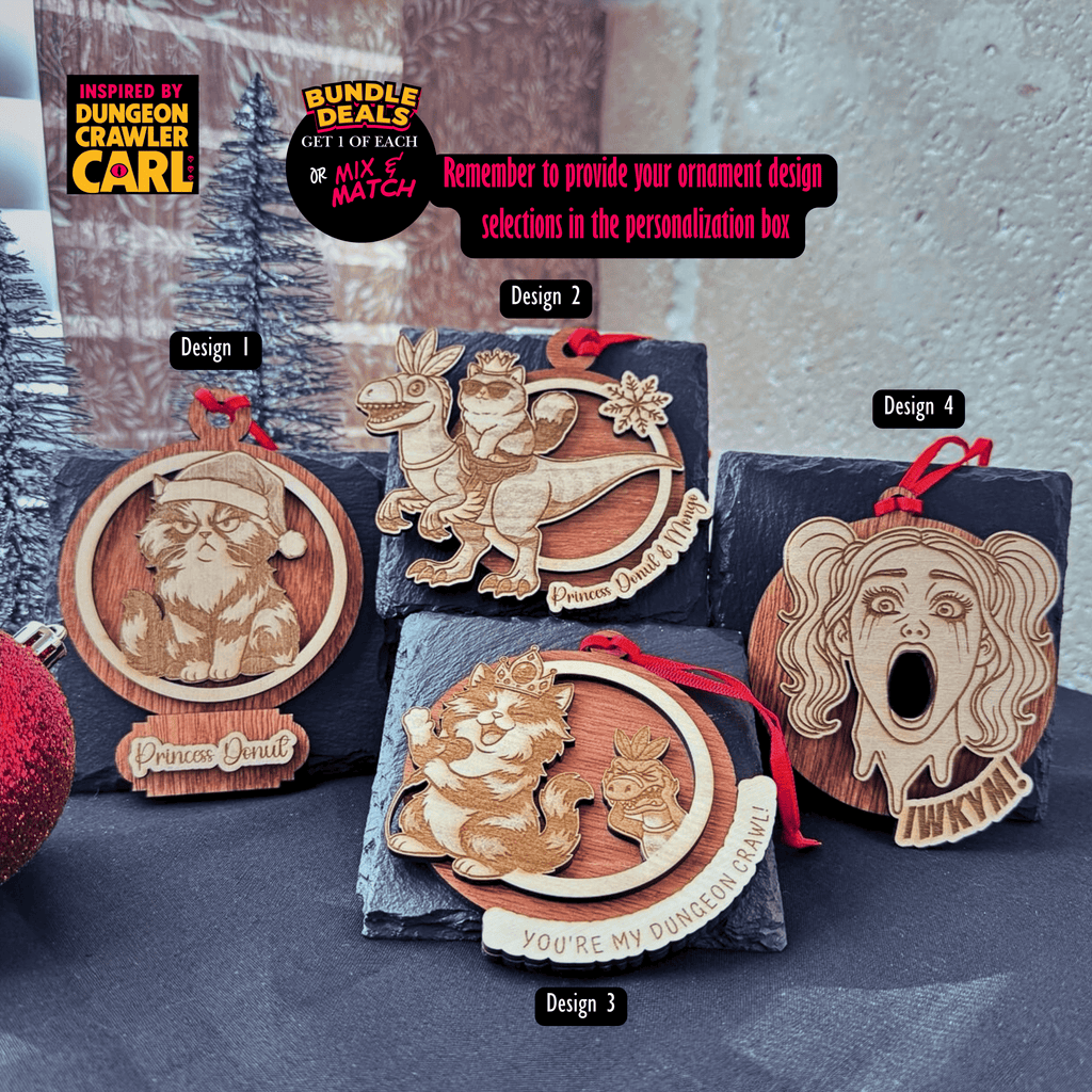 Design 1 - Princess Donut