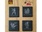 Dungeon crawler carl coasters | momma needs a night off | goddamnit donut | special name | gaslight jesus