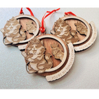 Christmas Dungeon Crawler Carl Ornament – Princess Donut “You’re My Dungeon Crawl” – Handmade