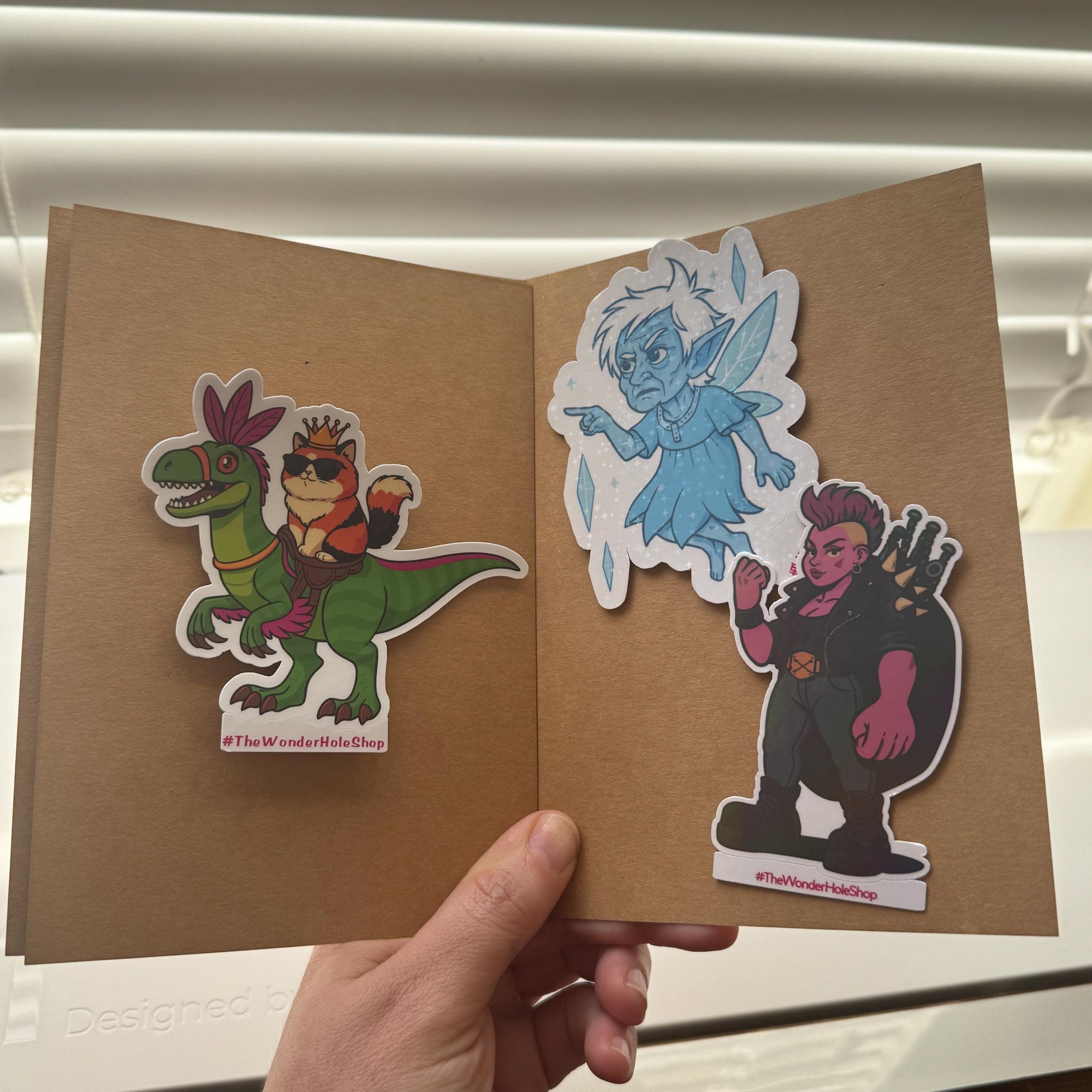 Mongo character sticker - Dungeon Crawler Carl LitRPG book series merchandise