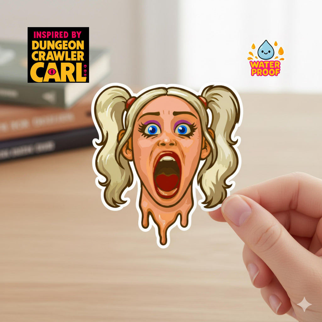 Dungeon Crawler Carl Sticker | Samantha Sticker IWKYM