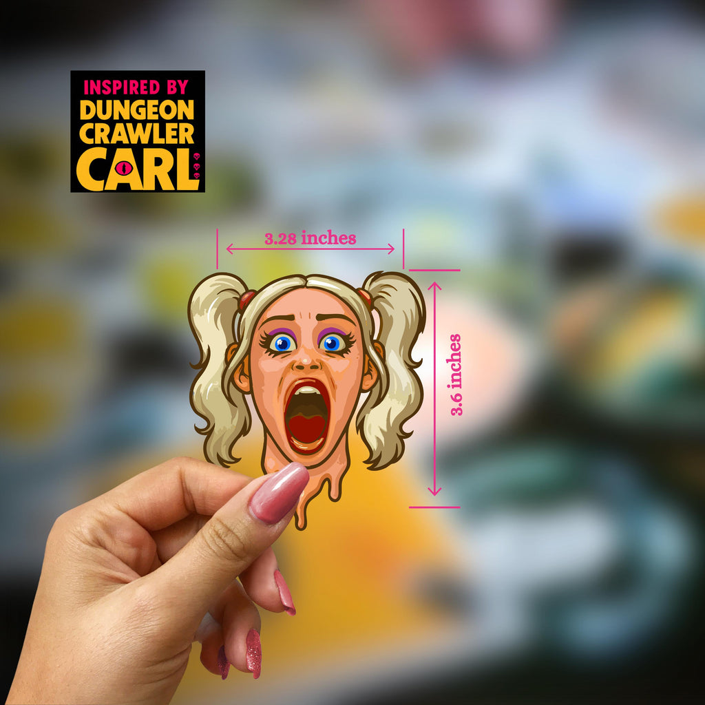 Dungeon Crawler Carl Sticker | Samantha Sticker IWKYM