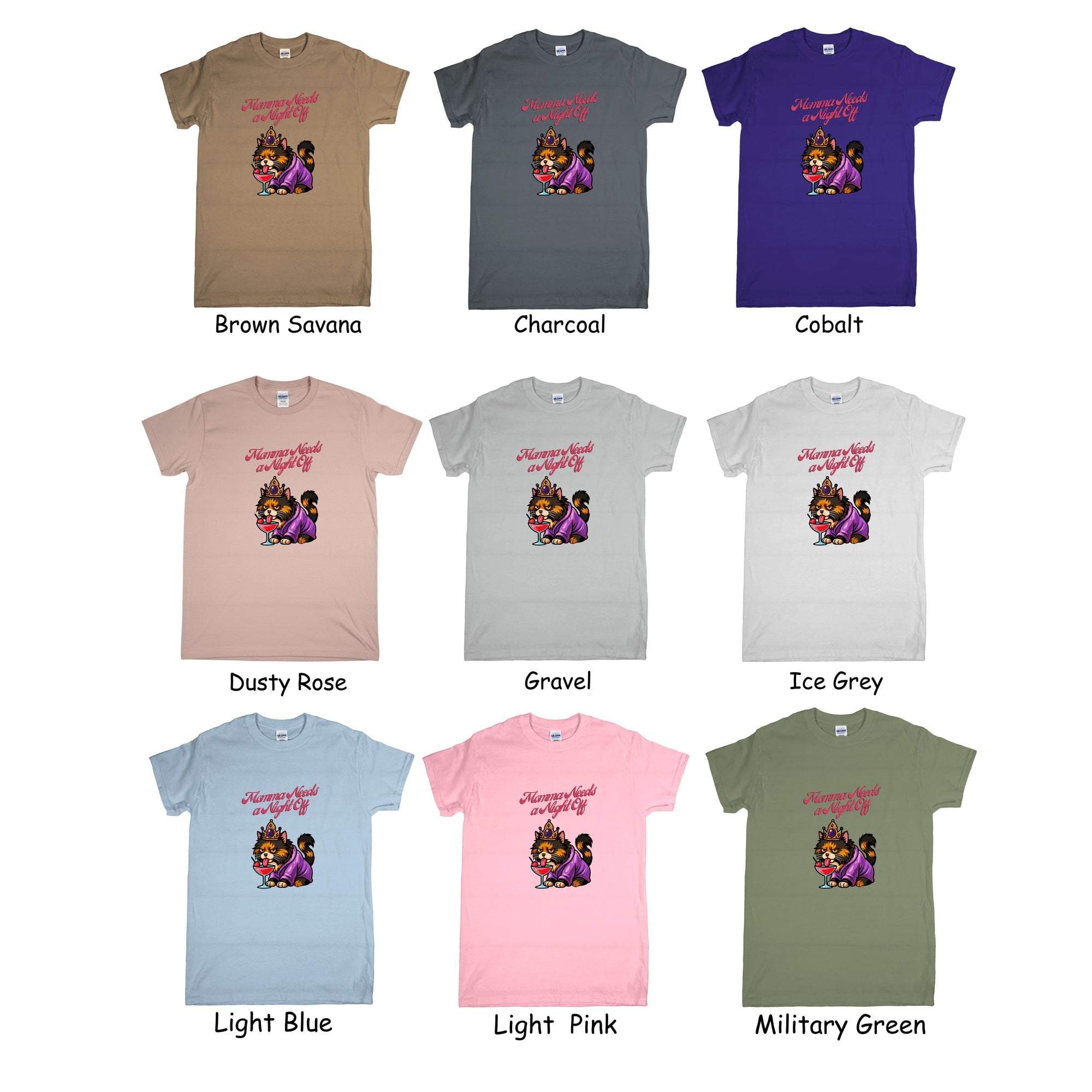 Dungeon Crawler Carl Shirt | Princess Donut T-Shirt | "Momma Needs A Night Off"