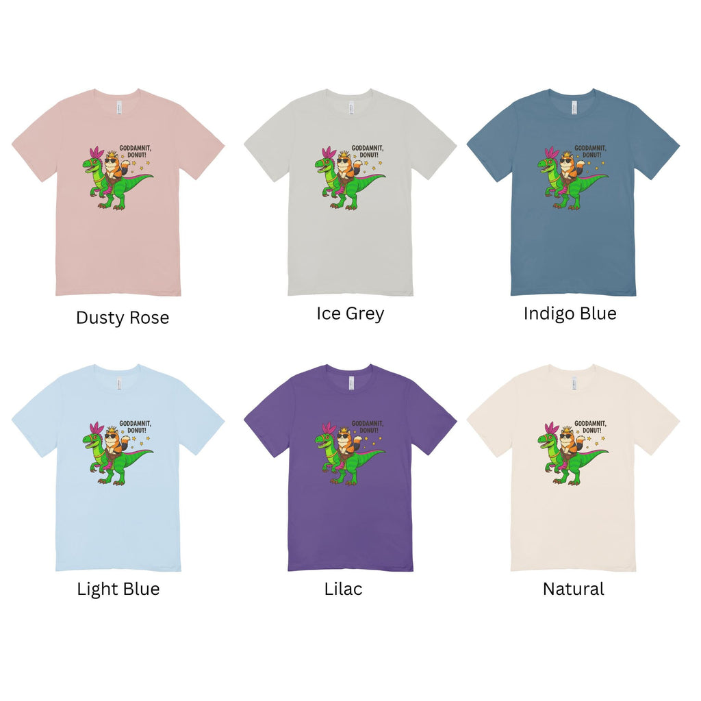 Dungeon Crawler Carl Shirt: Goddammit Donut T-Shirt Princess Posse Tee