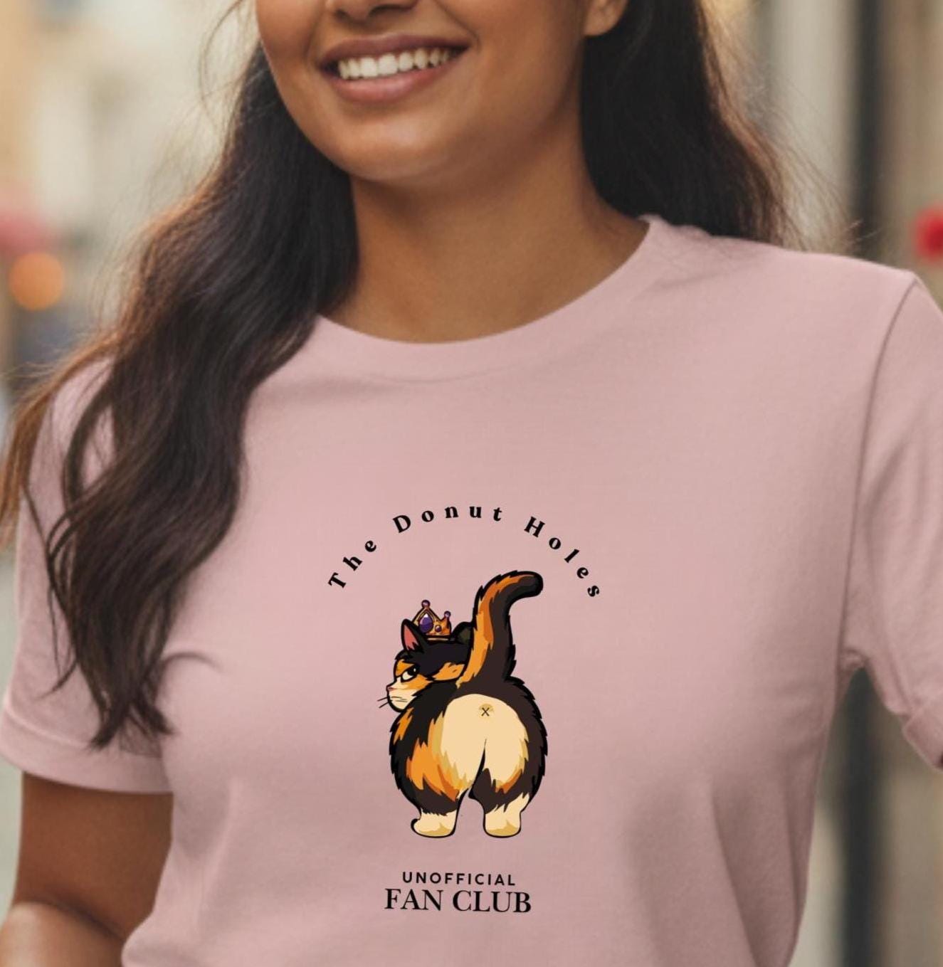 Dungeon Crawler Carl T-Shirt: Princess Donut, Donut Holes Unofficial Fan Club - Center Design