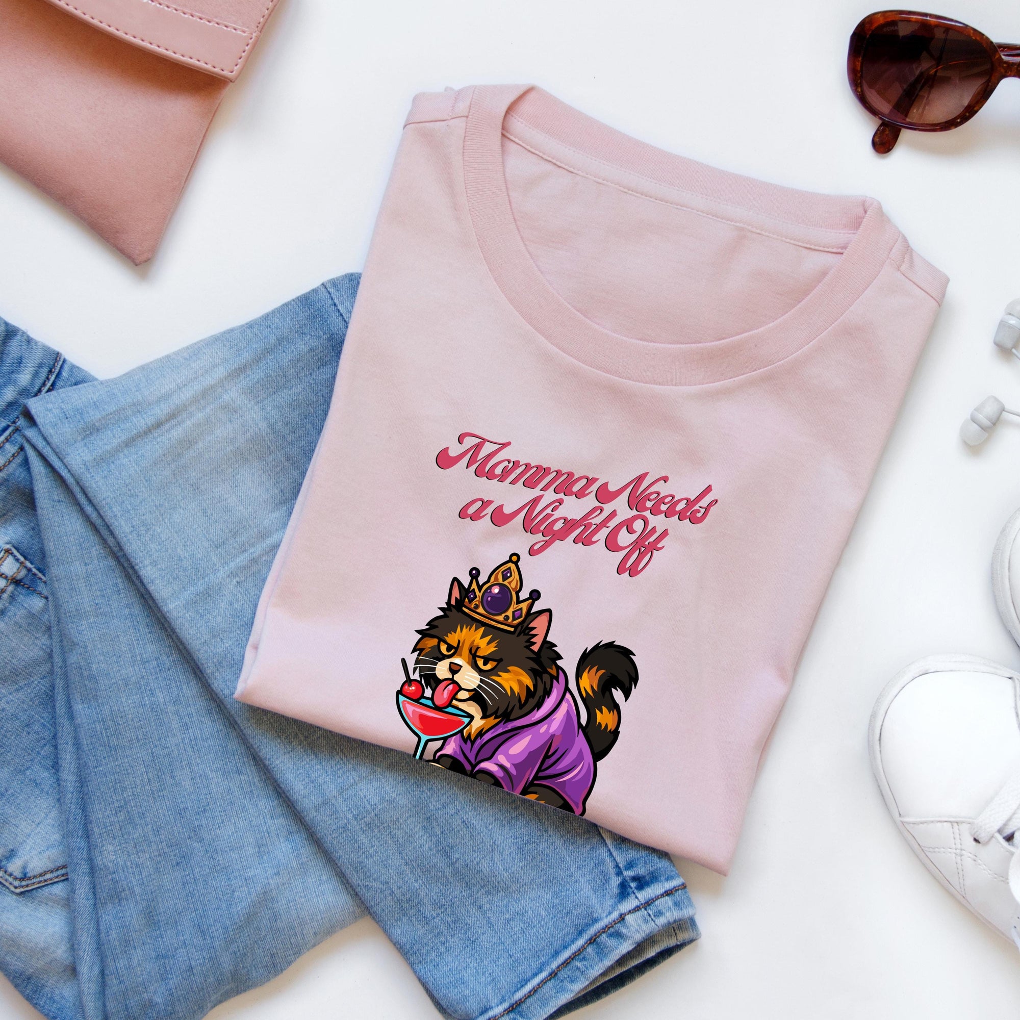 Dungeon Crawler Carl Shirt | Princess Donut T-Shirt | "Momma Needs A Night Off"