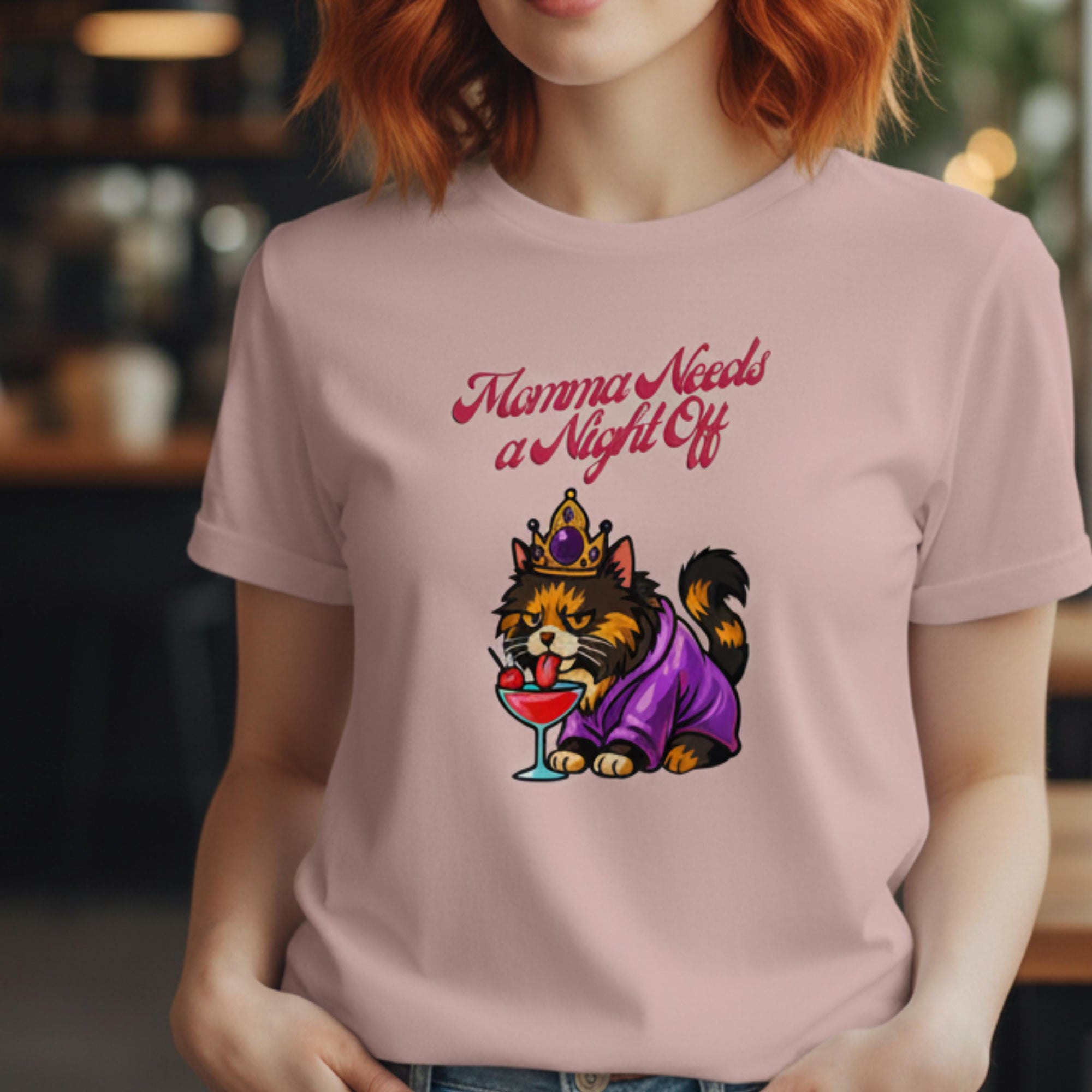 Dungeon Crawler Carl Shirt | Princess Donut T-Shirt | "Momma Needs A Night Off"