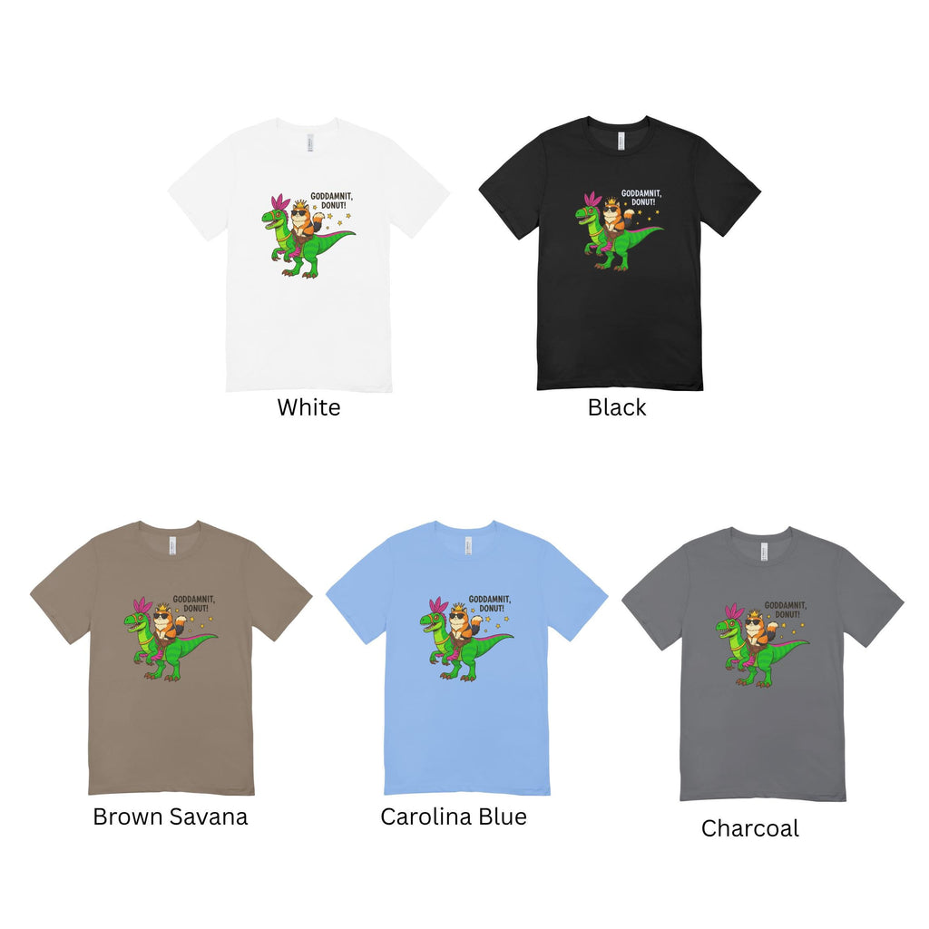 Dungeon Crawler Carl Shirt: Goddammit Donut T-Shirt Princess Posse Tee