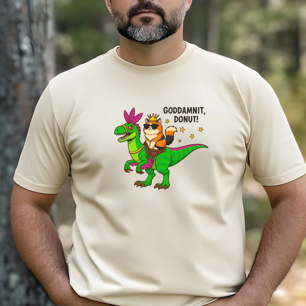 Dungeon Crawler Carl Shirt: Goddammit Donut T-Shirt Princess Posse Tee