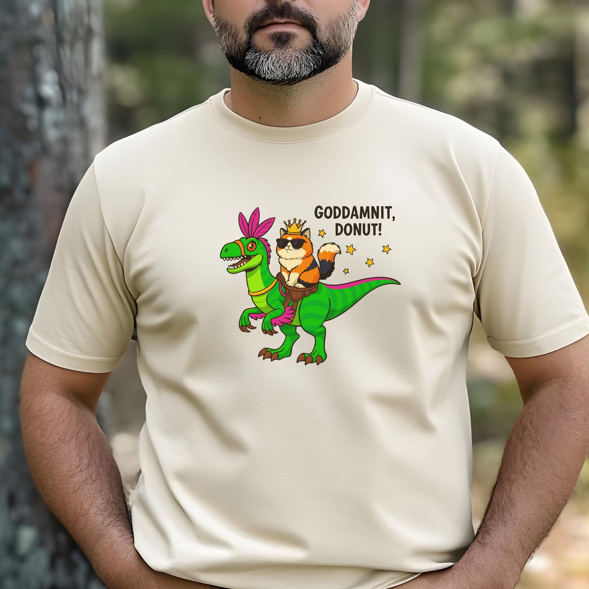 Dungeon Crawler Carl Shirt: Goddammit Donut T-Shirt Princess Posse Tee