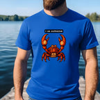 Dungeon Crawler Carl T-Shirt: Raul the Crab Tee, "I'm Ascending"