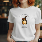 Dungeon Crawler Carl T-Shirt: Princess Donut, Donut Holes Unofficial Fan Club - Center Design