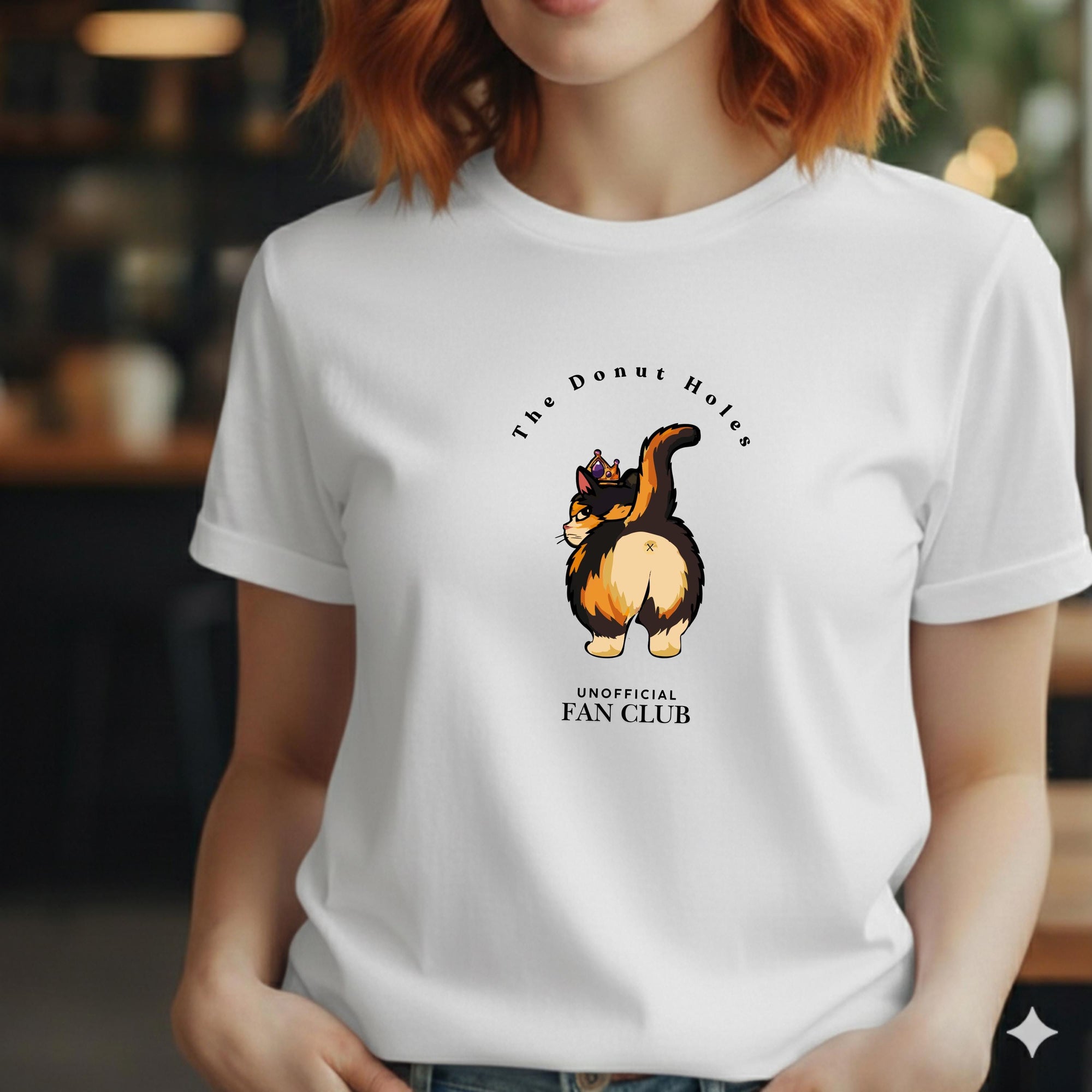 Dungeon Crawler Carl T-Shirt: Princess Donut, Donut Holes Unofficial Fan Club - Center Design