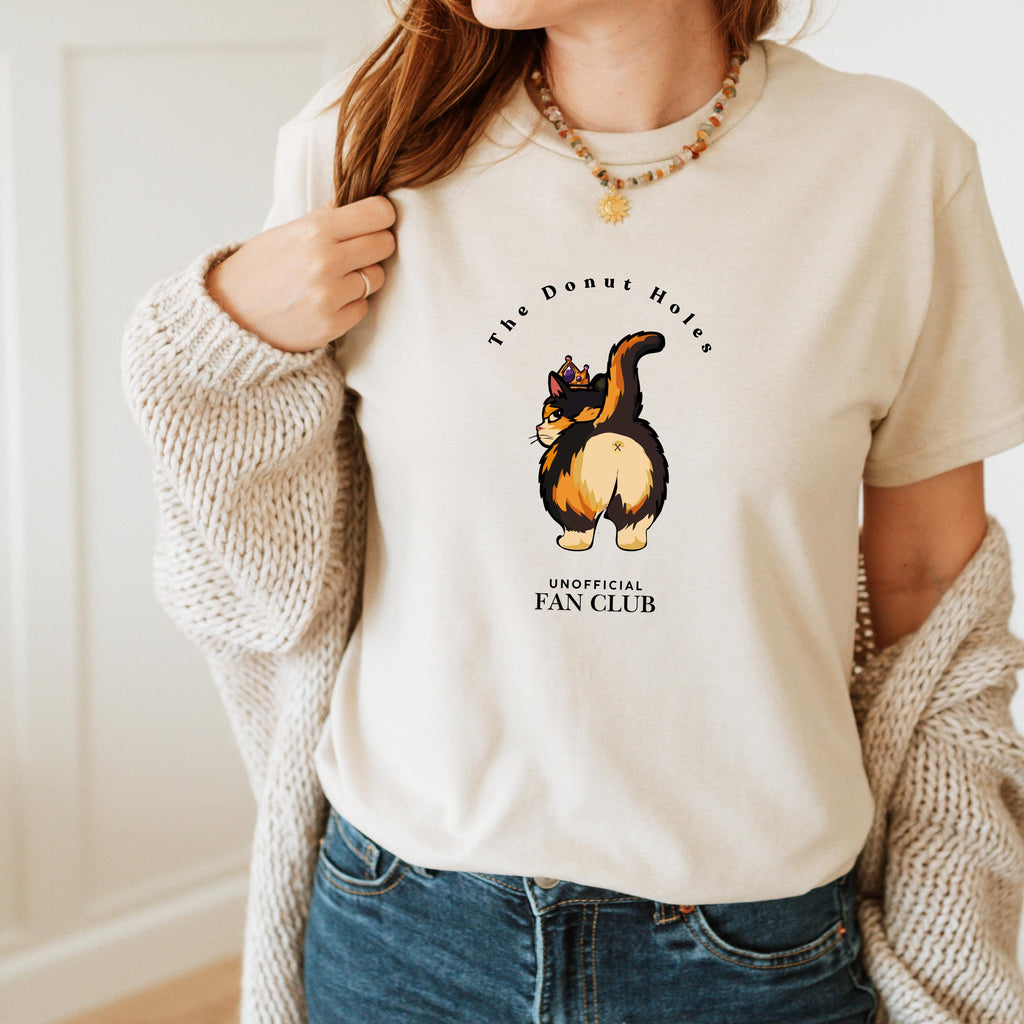 Dungeon Crawler Carl T-Shirt: Princess Donut, Donut Holes Unofficial Fan Club - Center Design