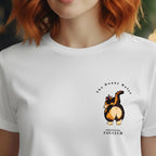 Dungeon Crawler Carl T-Shirt: Princess Donut, Donut Holes Unofficial Fan Club - Left Side Design