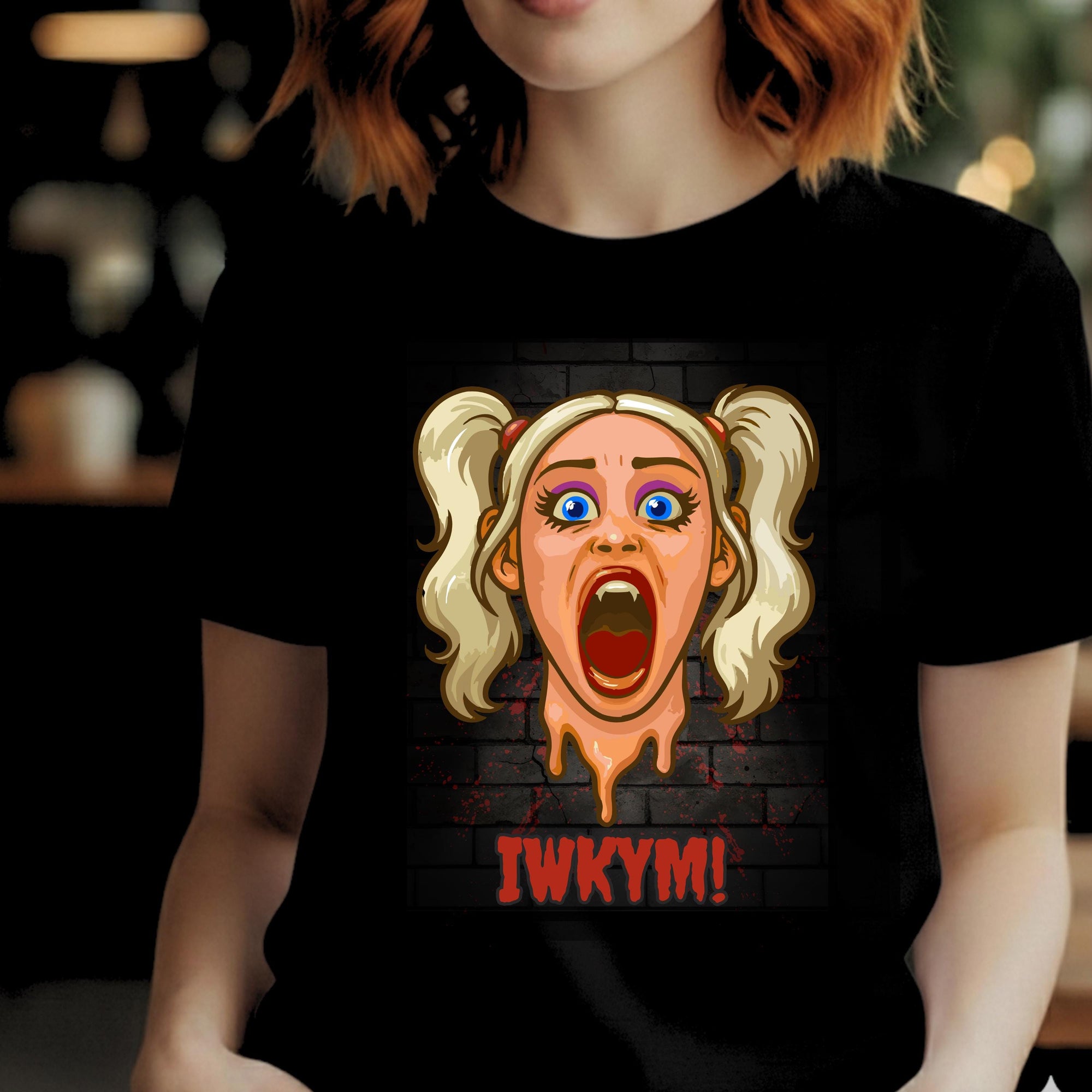Dungeon Crawler Carl Shirt | Samantha IWKYM T-Shirt – DCC Fan Shirt – LitRPG Merch