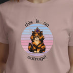 Dungeon Crawler Carl Inspired "This is an Outrage" Shirt – Princess Donut T-Shirt - DCC Fan Shirt –  LitRPG Book Lover Gift
