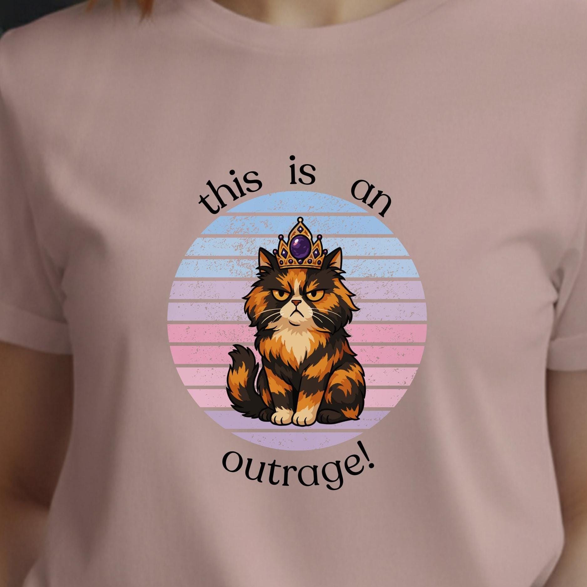 Dungeon Crawler Carl Inspired "This is an Outrage" Shirt – Princess Donut T-Shirt - DCC Fan Shirt –  LitRPG Book Lover Gift