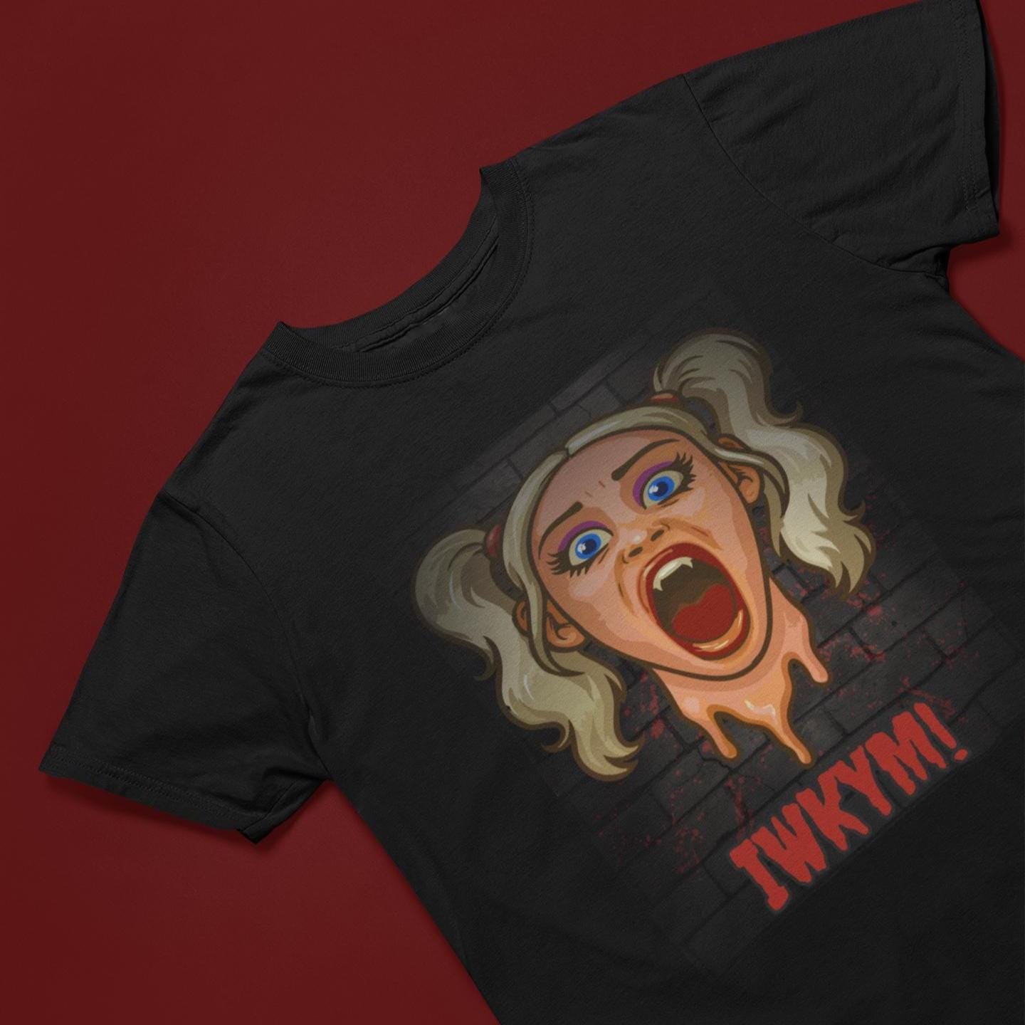 Dungeon Crawler Carl Shirt | Samantha IWKYM T-Shirt – DCC Fan Shirt – LitRPG Merch