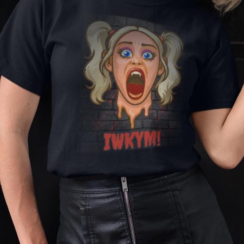 Dungeon Crawler Carl Shirt | Samantha IWKYM T-Shirt – DCC Fan Shirt – LitRPG Merch