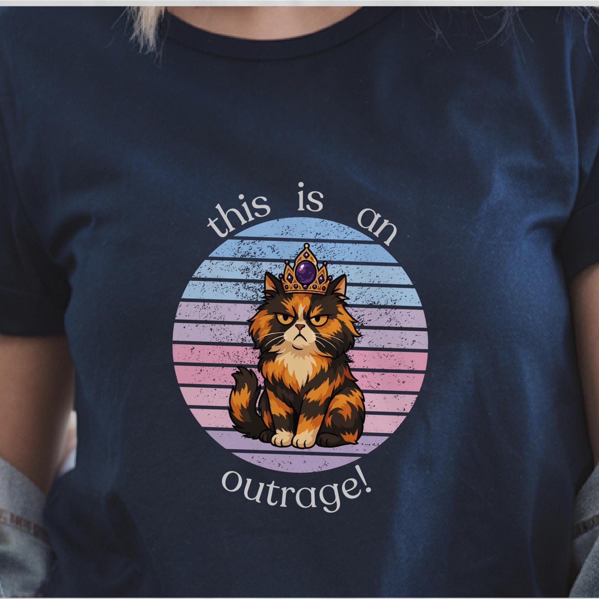 Dungeon Crawler Carl Inspired "This is an Outrage" Shirt – Princess Donut T-Shirt - DCC Fan Shirt –  LitRPG Book Lover Gift