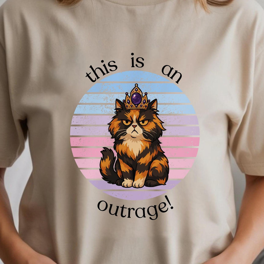 Dungeon Crawler Carl Inspired "This is an Outrage" Shirt – Princess Donut T-Shirt - DCC Fan Shirt –  LitRPG Book Lover Gift