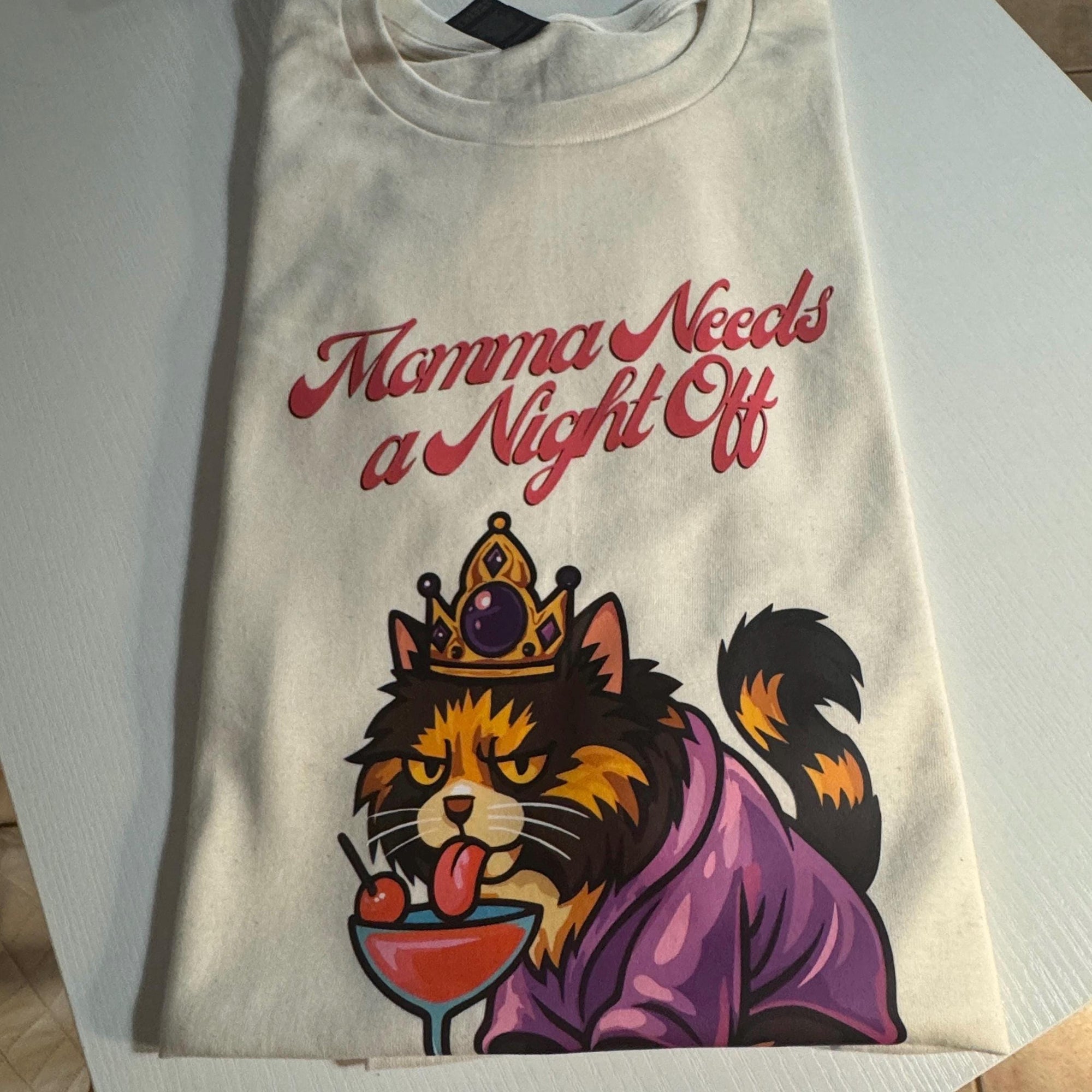 Dungeon Crawler Carl Shirt | Princess Donut T-Shirt | "Momma Needs A Night Off"