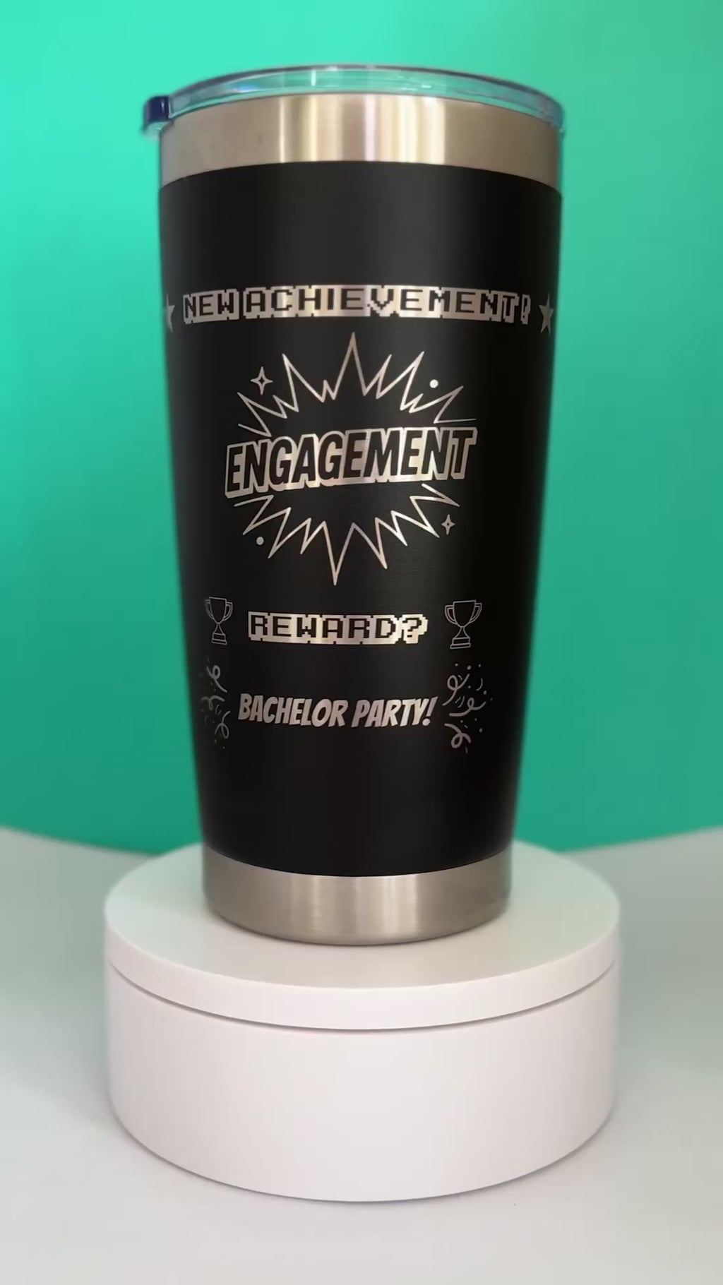 Dungeon Crawler Carl New Achievement Tumbler