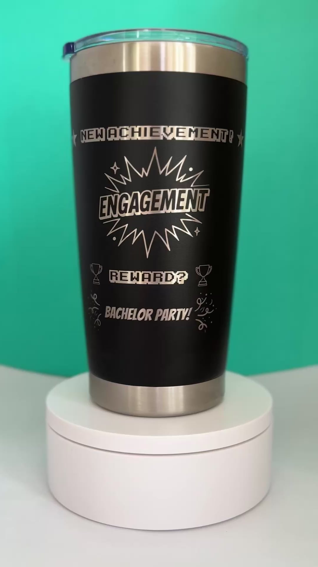 Dungeon Crawler Carl New Achievement Tumbler